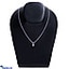 Shop in Sri Lanka for Austrian Crystal Pendant (blue Heart) - Stone N String