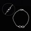 Shop in Sri Lanka for Stone & string infinity love charm bracelet for women/ girl