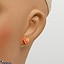 Shop in Sri Lanka for STONE N STRING CORAL PENDENT ANDCORALLIUM RUBRUM (OX BLOOD) EARRINGS - A0244 AND L0073