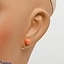 Shop in Sri Lanka for STONE N STRING CORAL PENDENT AND EARRING - STP1202