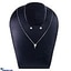 Shop in Sri Lanka for STONE N STRING CUBIC ZIRCONIA NECKLACE AND EARRING - SSC747 AND SSC747E