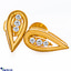 Shop in Sri Lanka for Vogue 22k gold ear stud set with 6 (c/Z) rounds