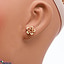 Shop in Sri Lanka for Vogue 22k gold ear stud set with 30(c/Z) rounds