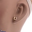 Shop in Sri Lanka for Vogue 22k gold ear stud set with 12 (c/Z) rounds