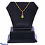 Shop in Sri Lanka for Vogue 18K Gold Pendant Set With VS1- VS2 Color G- H 2 Diamond, 2 Color Stone