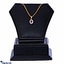 Shop in Sri Lanka for Vogue 22k gold pendant set with 16 (c/Z) rounds with color stone