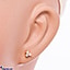 Shop in Sri Lanka for Vogue 22K Ear Stud Set With 6 Cz Rounds