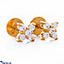 Shop in Sri Lanka for Vogue 22K Ear Stud Set With 10 Cz Rounds