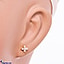 Shop in Sri Lanka for Vogue 22K Ear Stud Set With 10 Cz Rounds