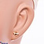 Shop in Sri Lanka for Vogue 22K Ear Stud Set With 8 Cz Rounds