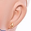 Shop in Sri Lanka for Vogue 22K Ear Stud Set With 4 Cz Rounds