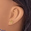 Shop in Sri Lanka for Vogue 22K Gold Ear Stud