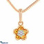 Shop in Sri Lanka for Vogue 18k Gold Pendant Set With VS - SI Colour G- H 7 Diamond