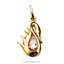 Shop in Sri Lanka for Mallika hemachandra 22kt gold pendant (p1457/1)