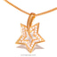 Shop in Sri Lanka for Mallika hemachandra 22kt gold pendant (p1765/1)