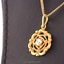 Shop in Sri Lanka for Swarnamahal 22kt y/G pendant studded 01 c/Z- PE0001059