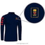 Shop in Sri Lanka for Trinity College Long Sleeve Polo Shirt- Blue Large