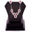 Shop in Sri Lanka for Stone N String Ruby Necklace And Earing Set
