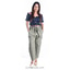 Shop in Sri Lanka for Casual Linen Pant - Olive Green Small