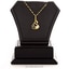 Shop in Sri Lanka for Mallika hemachandra 22kt gold pendant set with cubic zirconia- p1452/1
