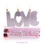 Shop in Sri Lanka for Love You Party Candles