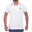 Shop in Sri Lanka for Royal College Short Sleeve White Polo Shirt Large