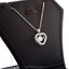 Shop in Sri Lanka for Crystal Heart Pendant With Chain