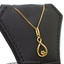 Shop in Sri Lanka for Mallika Hemachandra 22kt Gold Pendant With Peridot - P1593- 8