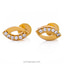 Shop in Sri Lanka for Vogue 22K Ear Stud Set With 14 Cz Rounds