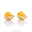 Shop in Sri Lanka for Vogue 22K Ear Stud Set With 16 Cz Rounds