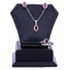 Shop in Sri Lanka for Stone N String Garnet Silver Necklace Set