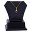 Shop in Sri Lanka for Mallika Hemachandra 22kt Gold Pendant With Cubic Zirconia (P416- 1)
