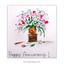 Shop in Sri Lanka for Hand Painted Happy Anniversary Greeting Card