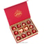 Shop in Sri Lanka for Java Hazelnut Praline Hearts 12 Piece Chocolate Box