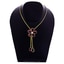 Shop in Sri Lanka for Crystal Flower Pendant With Necklace
