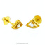 Shop in Sri Lanka for Swarnamahal 22kt Yellow Gold Ear Stud  With Swarovski Zirconia- ES1078