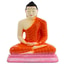 Shop in Sri Lanka for 'dhyan Mudra' Buddha Statue- Orange(8 Inch)