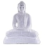 Shop in Sri Lanka for 'dhyan Mudra' Buddha Statue- White (13inch)