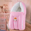 Shop in Sri Lanka for Baby Carrier - Baby Nest Bag - Newborn Carrying Bag - Baby Sleeping And Safety Carrier - Baby Girl Pink Carrier - Infant Nest Carrier