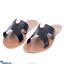 Shop in Sri Lanka for Black H Sandal - Ladies Casual Wear - Open Toe Flat - Teen Footwears - Comfy H Slider - Simple Flat Shoes - Women Summer Collection - Size 37