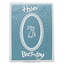 Shop in Sri Lanka for Handmade 'happy Birthday' Blue Bunny Greeting Card