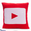 Shop in Sri Lanka for You Tube Seating Cushion - Room Decor For Home - Pillow For Reading And Lounging Comfy Pillow.