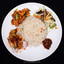 Shop in Sri Lanka for Red Orchid Executive Pack (Chicken With Dry Red Chili + Pork with Black Bean Sause) Vegetable Fried Rice
