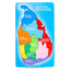 Shop in Sri Lanka for Wooden Ceylon Map (provincial) Puzzles Board Toy TC035