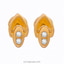 Shop in Sri Lanka for Vogue 22k gold ear stud with 04 (c/Z) rounds