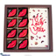 Shop in Sri Lanka for Java 08 Piece Lips With Rose Petal Slab Chocolate