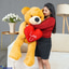 Shop in Sri Lanka for 'love You' Fluffy Giant Teddy - (3.5ft)