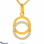 Shop in Sri Lanka for Arthur 22 Kt Gold Pendent With Zercones