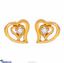 Shop in Sri Lanka for Arthur 22 Kt Gold Earring With Zercones