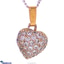 Shop in Sri Lanka for Stone 'N' String Cubic Zirconia Golden Heart